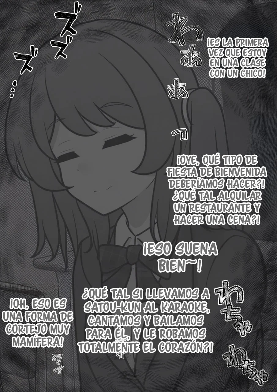 Danjohi 1:39 No Heikou Sekai Wa Omoi No Hoka Futsuu Capítulo 242 - Page 4