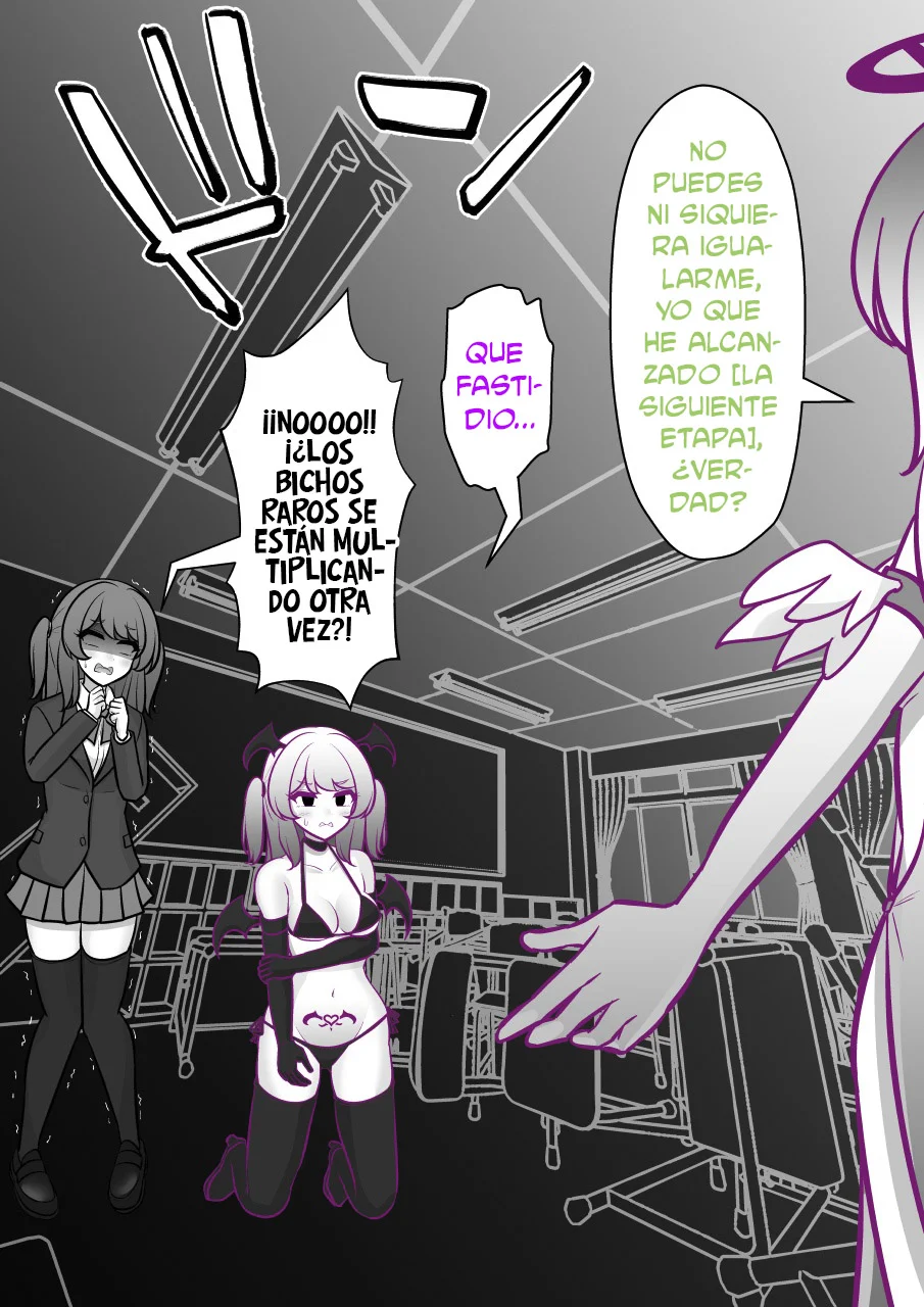 Danjohi 1:39 No Heikou Sekai Wa Omoi No Hoka Futsuu Capítulo 242 - Page 6