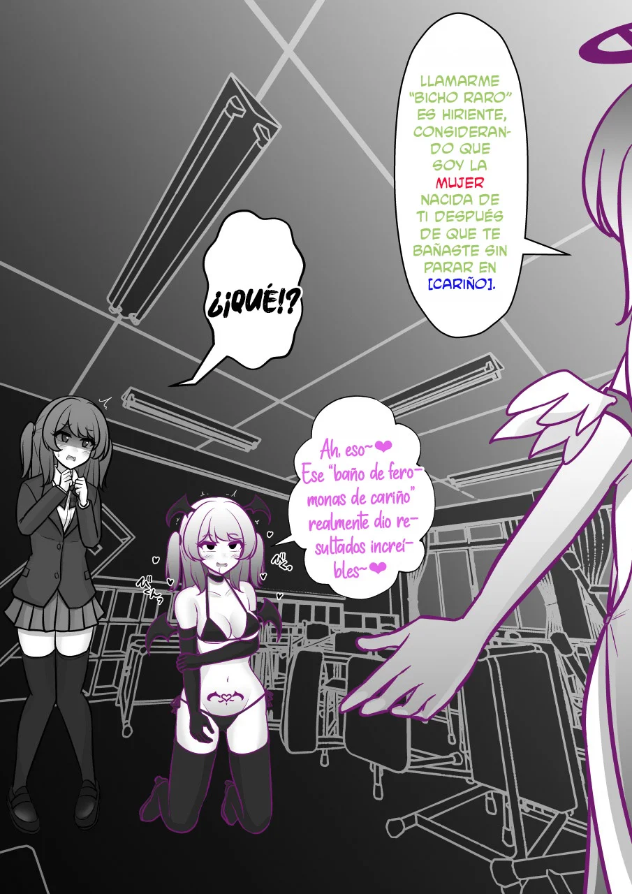 Danjohi 1:39 No Heikou Sekai Wa Omoi No Hoka Futsuu Capítulo 242 - Page 7