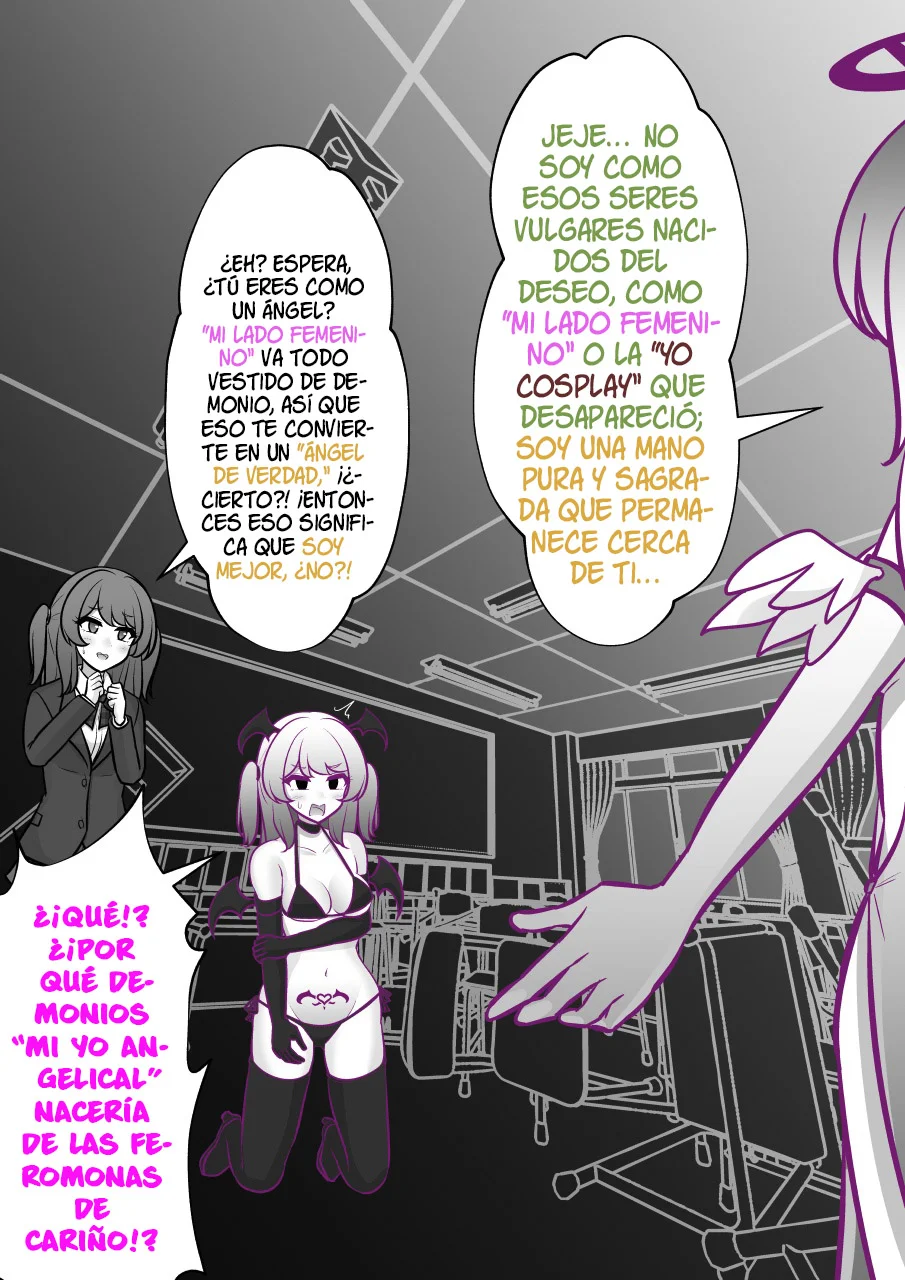 Danjohi 1:39 No Heikou Sekai Wa Omoi No Hoka Futsuu Capítulo 242 - Page 8
