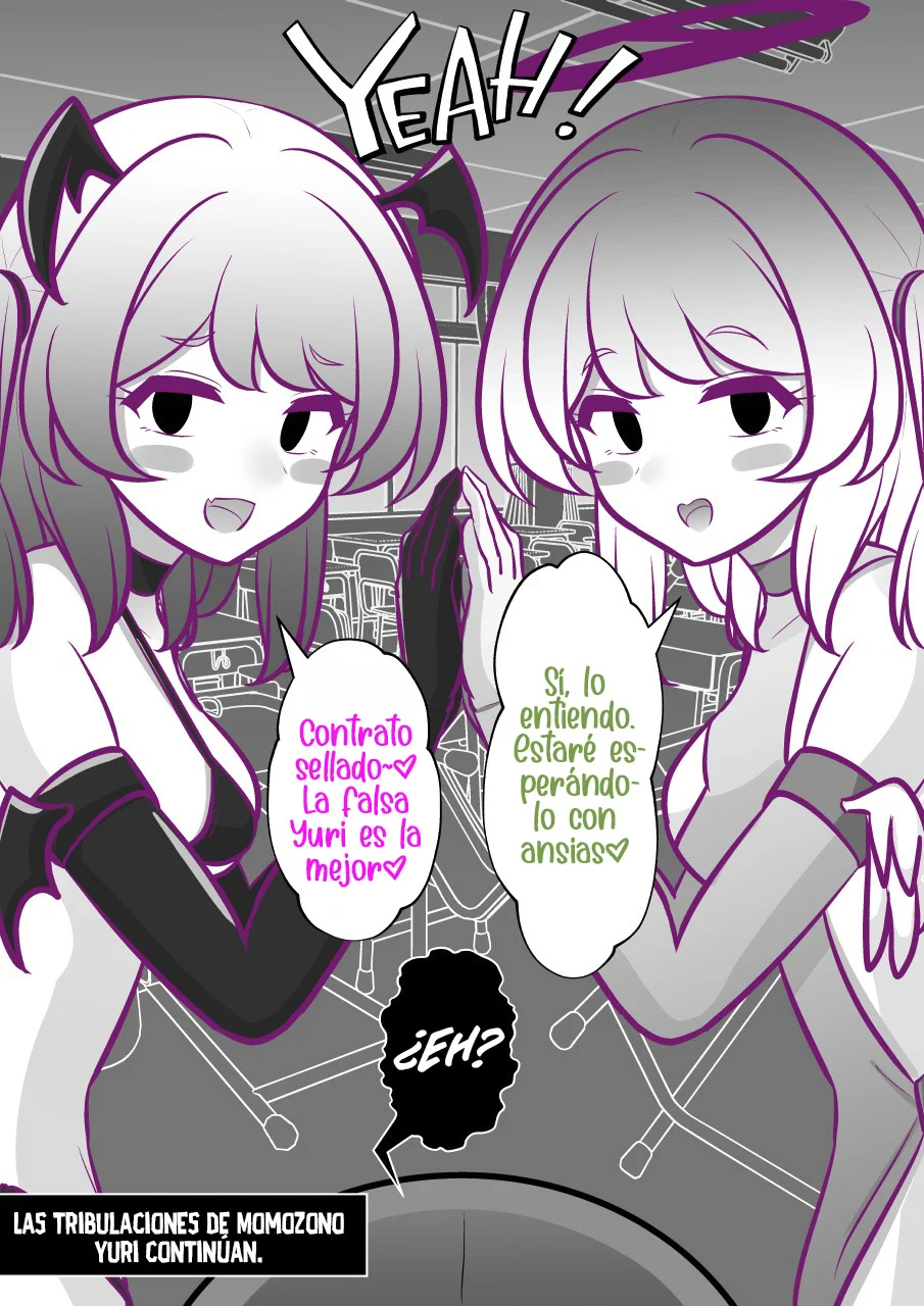 Danjohi 1:39 No Heikou Sekai Wa Omoi No Hoka Futsuu Capítulo 243 - Page 10