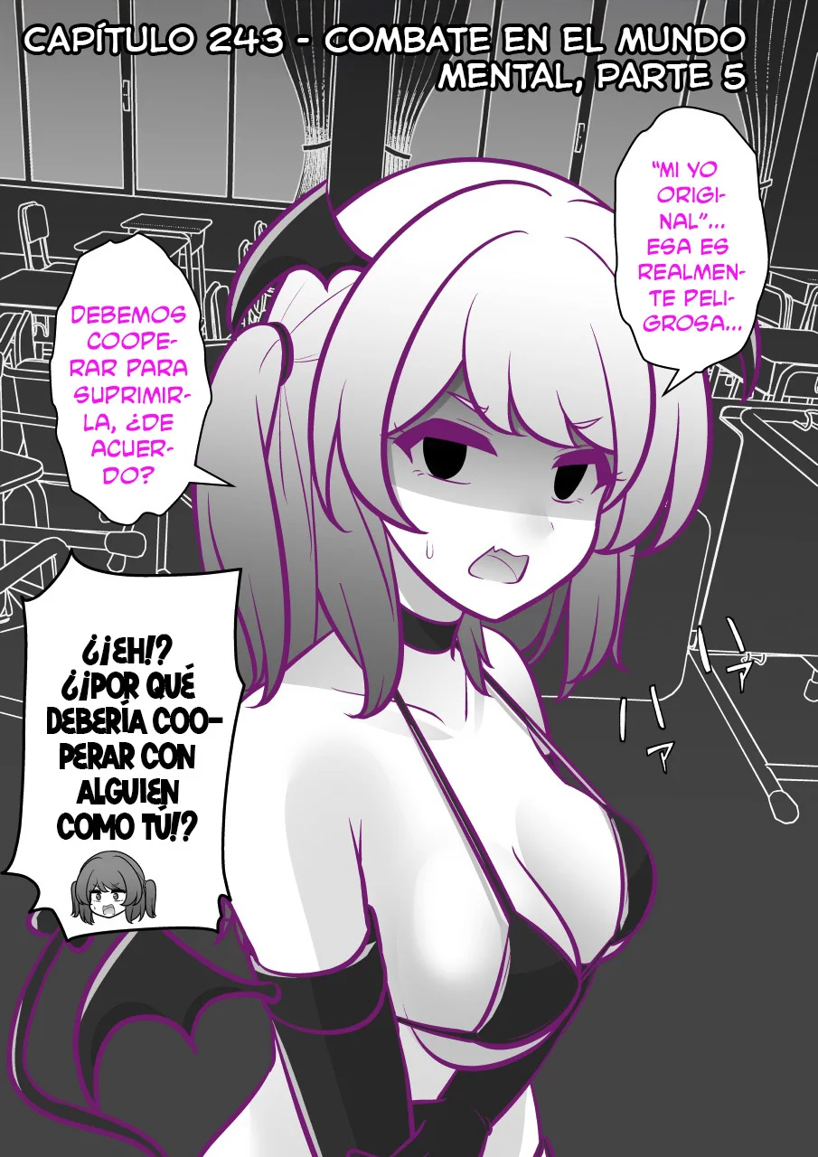 Danjohi 1:39 No Heikou Sekai Wa Omoi No Hoka Futsuu Capítulo 243 - Page 3