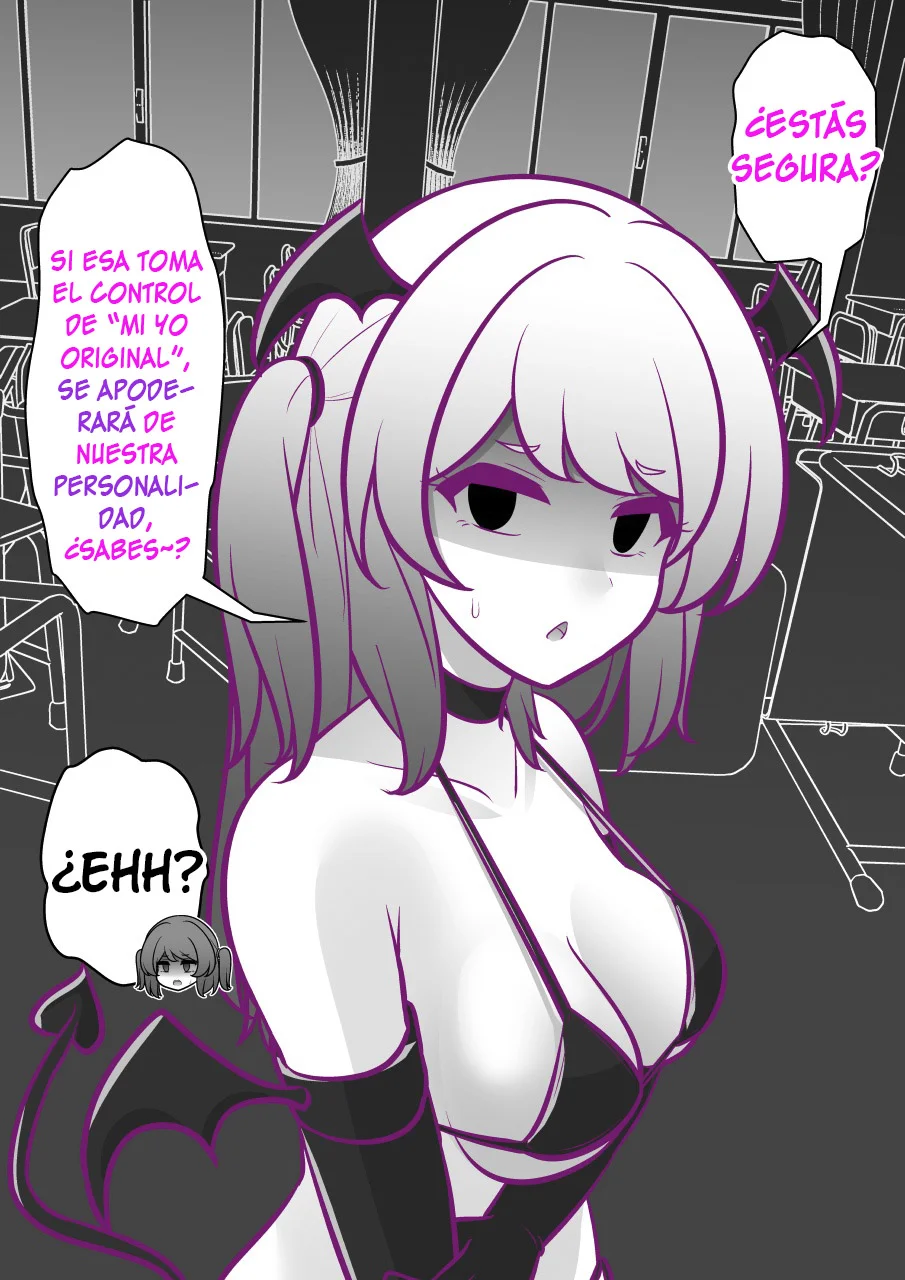 Danjohi 1:39 No Heikou Sekai Wa Omoi No Hoka Futsuu Capítulo 243 - Page 4