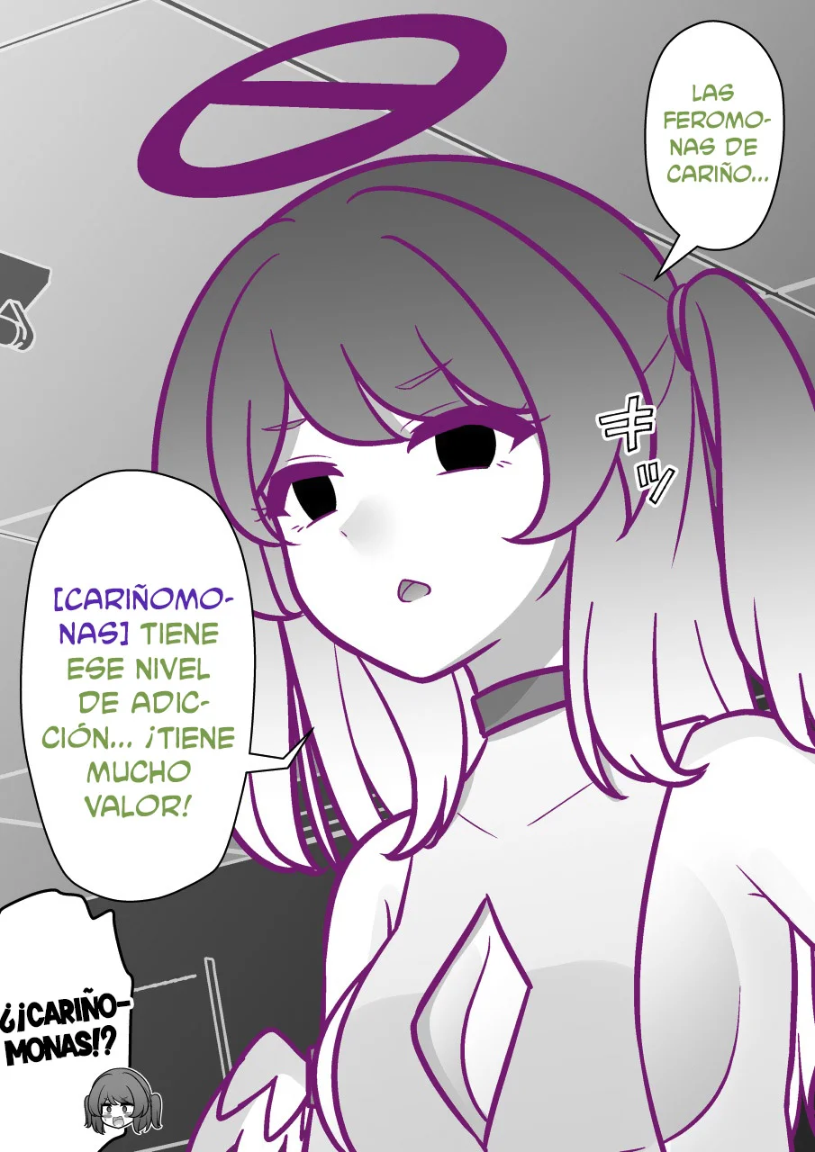 Danjohi 1:39 No Heikou Sekai Wa Omoi No Hoka Futsuu Capítulo 243 - Page 6