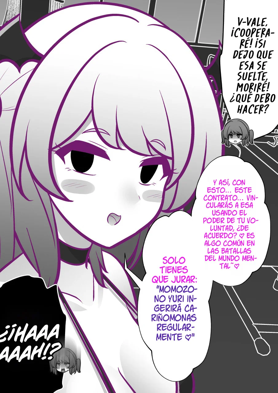 Danjohi 1:39 No Heikou Sekai Wa Omoi No Hoka Futsuu Capítulo 243 - Page 7