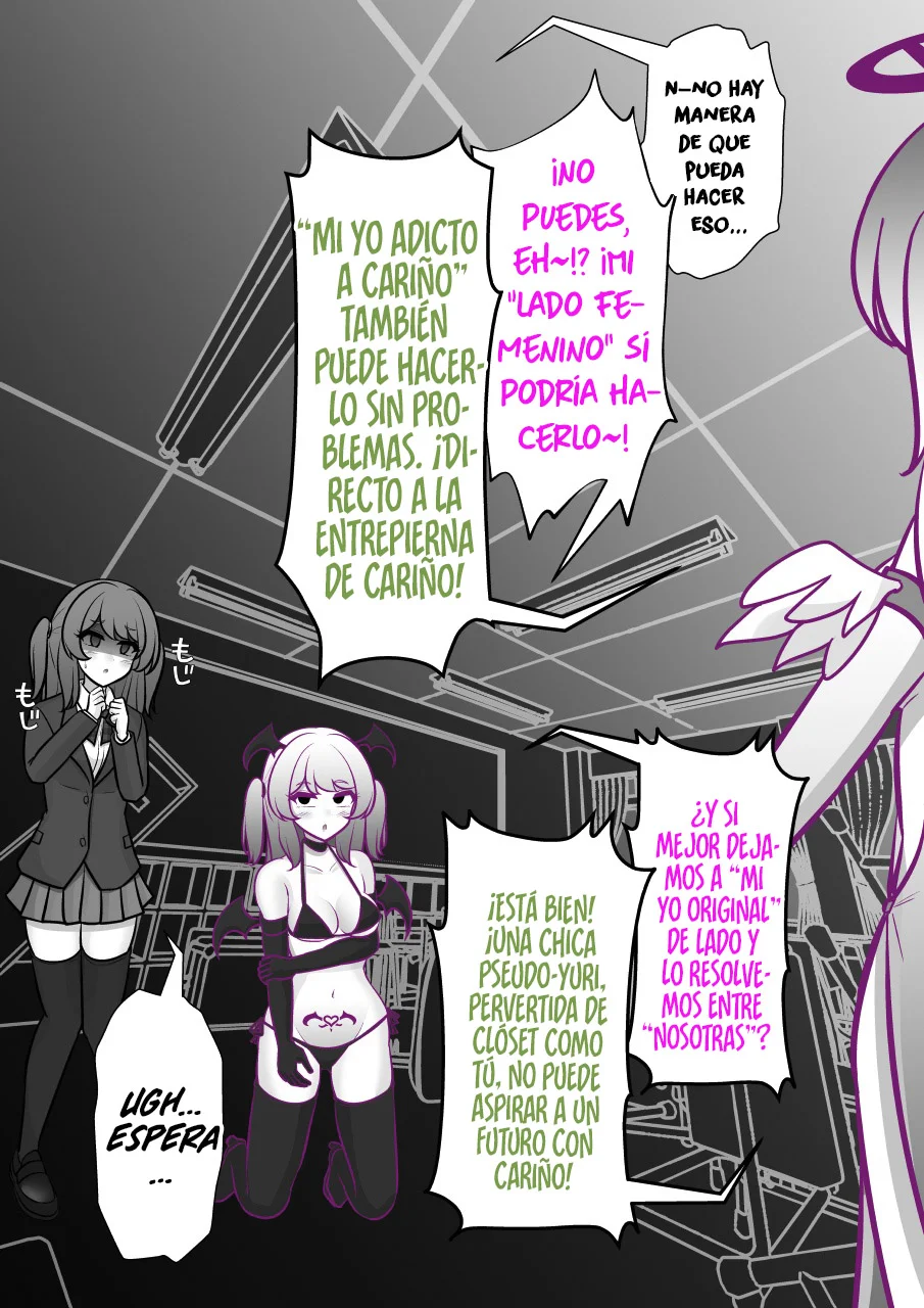 Danjohi 1:39 No Heikou Sekai Wa Omoi No Hoka Futsuu Capítulo 243 - Page 8