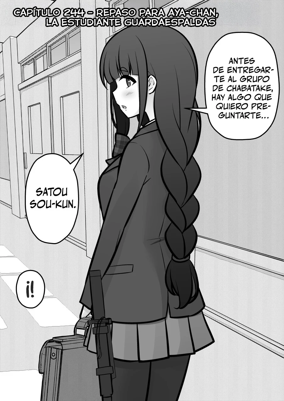 Danjohi 1:39 No Heikou Sekai Wa Omoi No Hoka Futsuu Capítulo 244 - Page 3