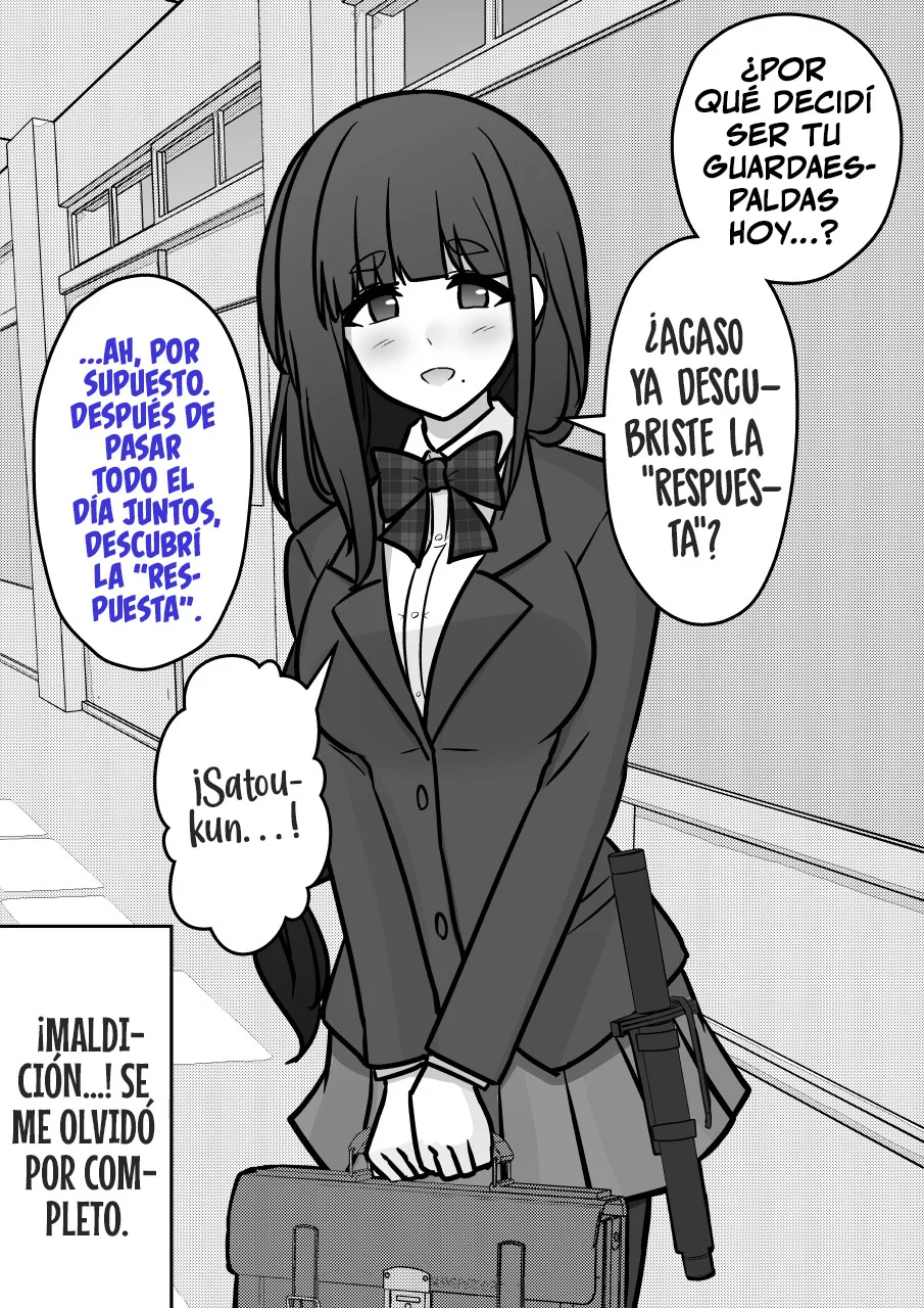 Danjohi 1:39 No Heikou Sekai Wa Omoi No Hoka Futsuu Capítulo 244 - Page 4