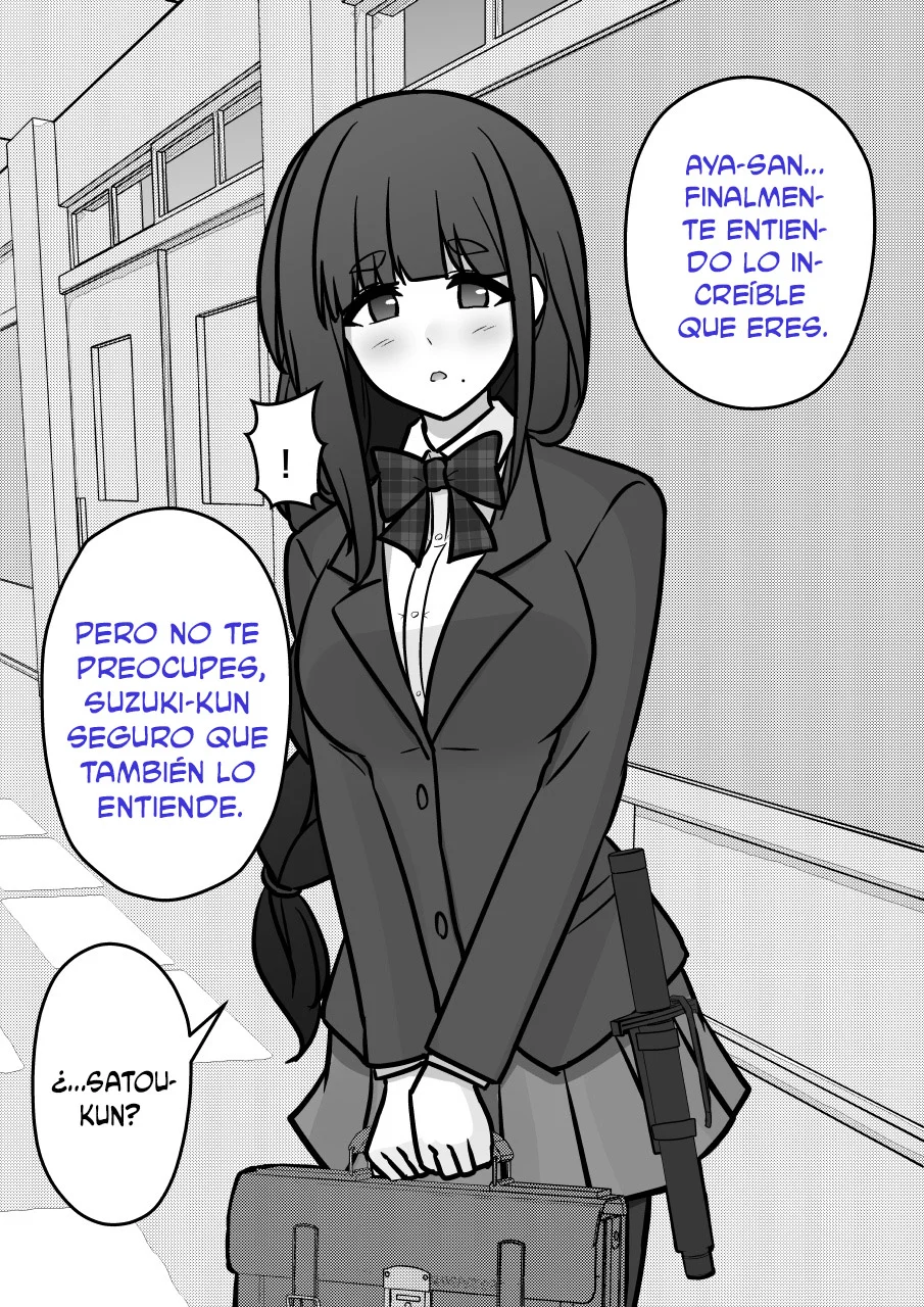 Danjohi 1:39 No Heikou Sekai Wa Omoi No Hoka Futsuu Capítulo 244 - Page 7
