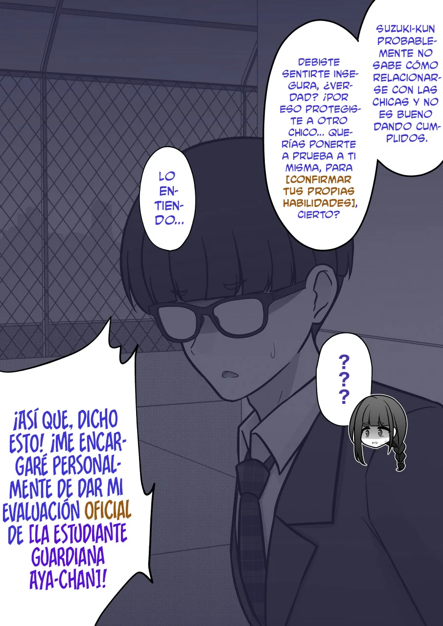 Danjohi 1:39 No Heikou Sekai Wa Omoi No Hoka Futsuu Capítulo 244 - Page 8