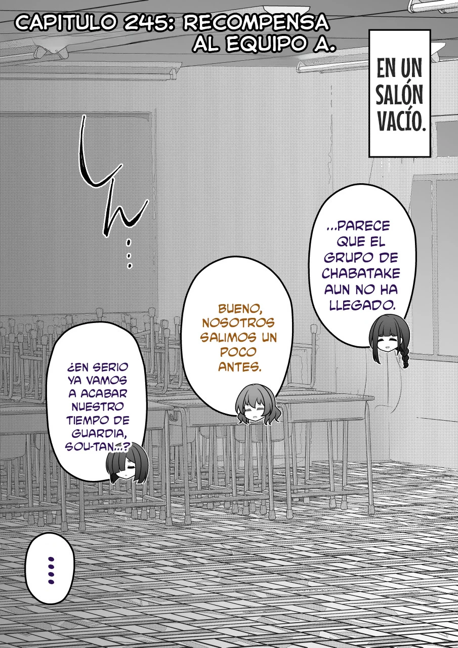 Danjohi 1:39 No Heikou Sekai Wa Omoi No Hoka Futsuu Capítulo 245 - Page 3