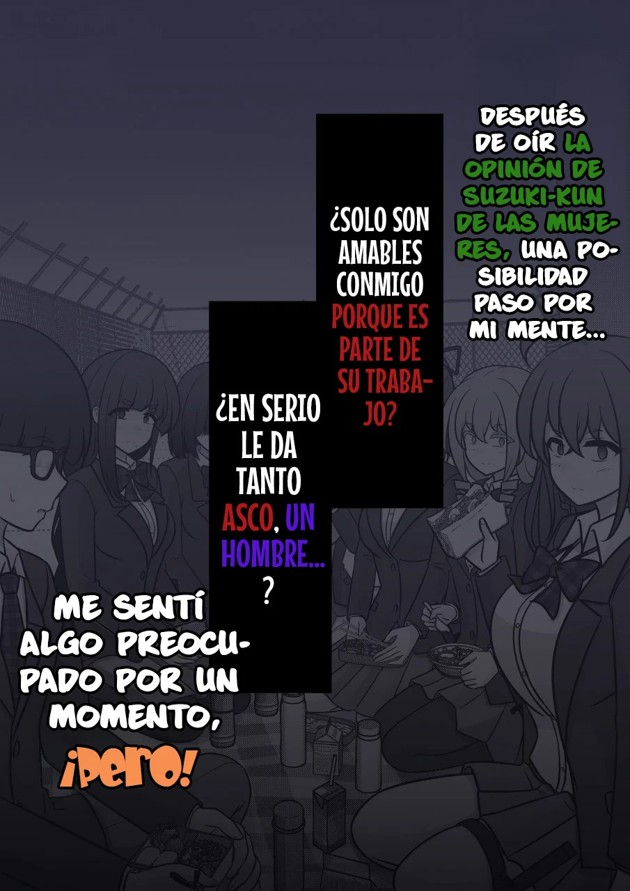 Danjohi 1:39 No Heikou Sekai Wa Omoi No Hoka Futsuu Capítulo 245 - Page 4