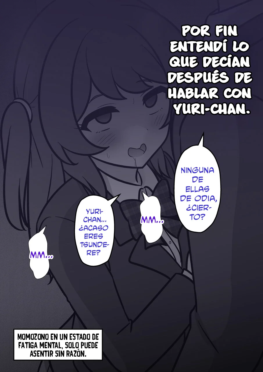 Danjohi 1:39 No Heikou Sekai Wa Omoi No Hoka Futsuu Capítulo 245 - Page 5