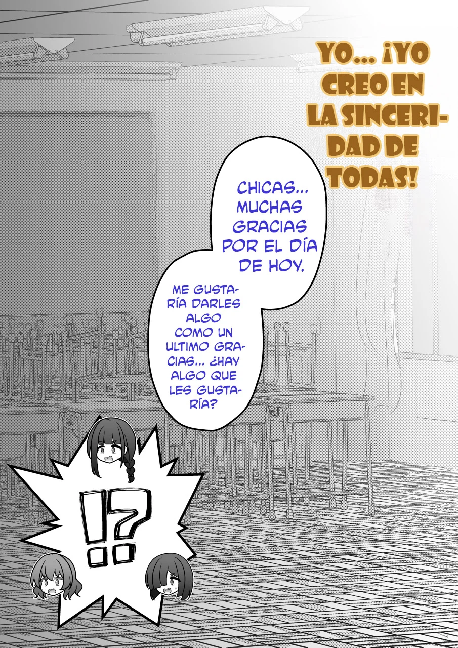 Danjohi 1:39 No Heikou Sekai Wa Omoi No Hoka Futsuu Capítulo 245 - Page 6