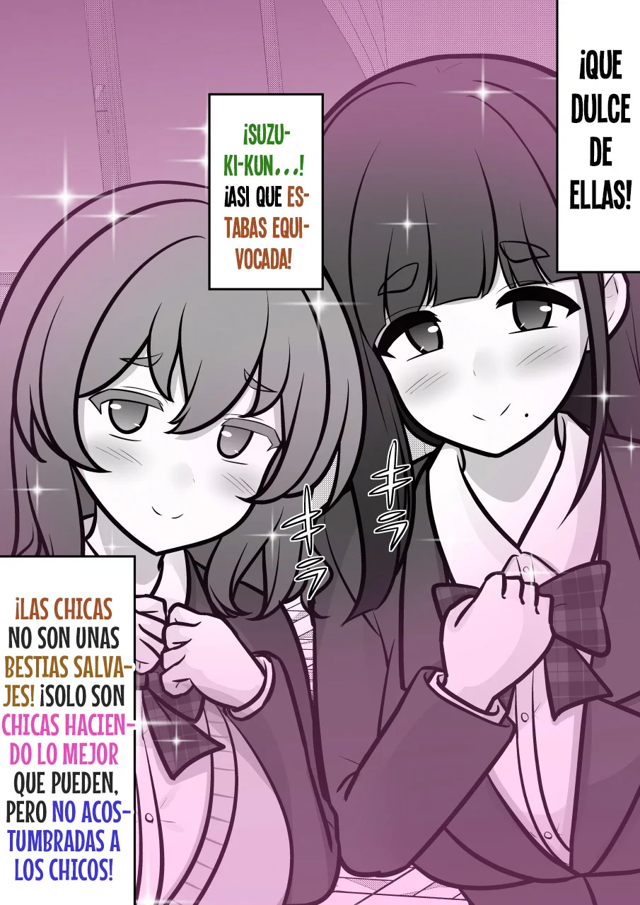 Danjohi 1:39 No Heikou Sekai Wa Omoi No Hoka Futsuu Capítulo 245 - Page 9