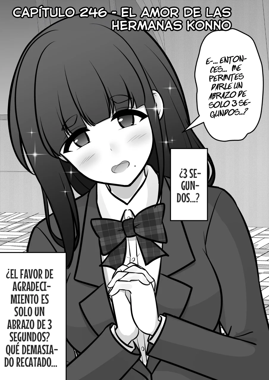 Danjohi 1:39 No Heikou Sekai Wa Omoi No Hoka Futsuu Capítulo 246 - Page 3