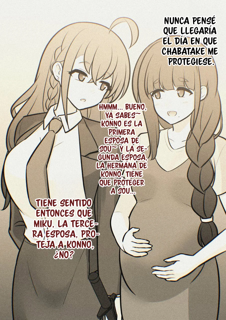 Danjohi 1:39 No Heikou Sekai Wa Omoi No Hoka Futsuu Capítulo 247 - Page 11