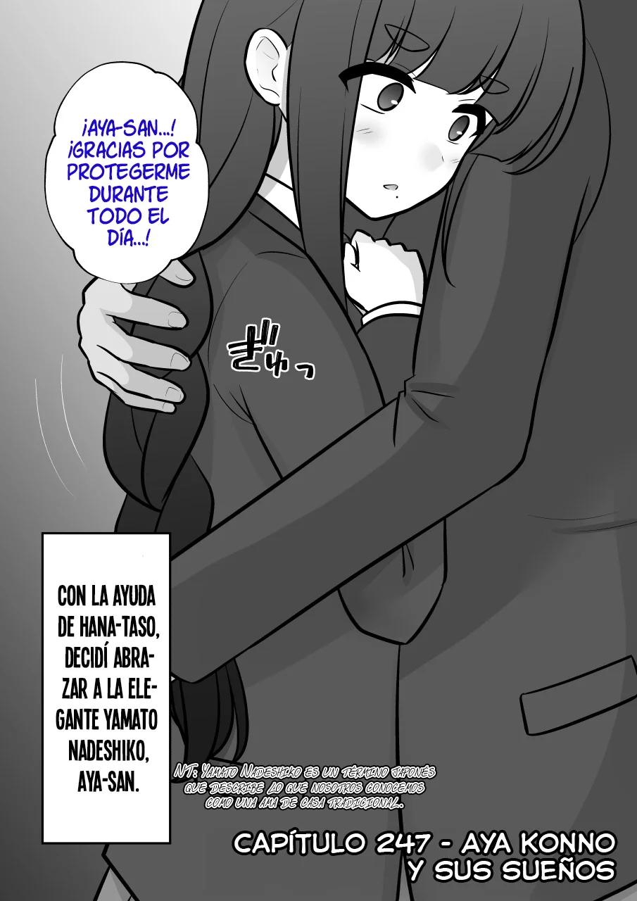 Danjohi 1:39 No Heikou Sekai Wa Omoi No Hoka Futsuu Capítulo 247 - Page 3