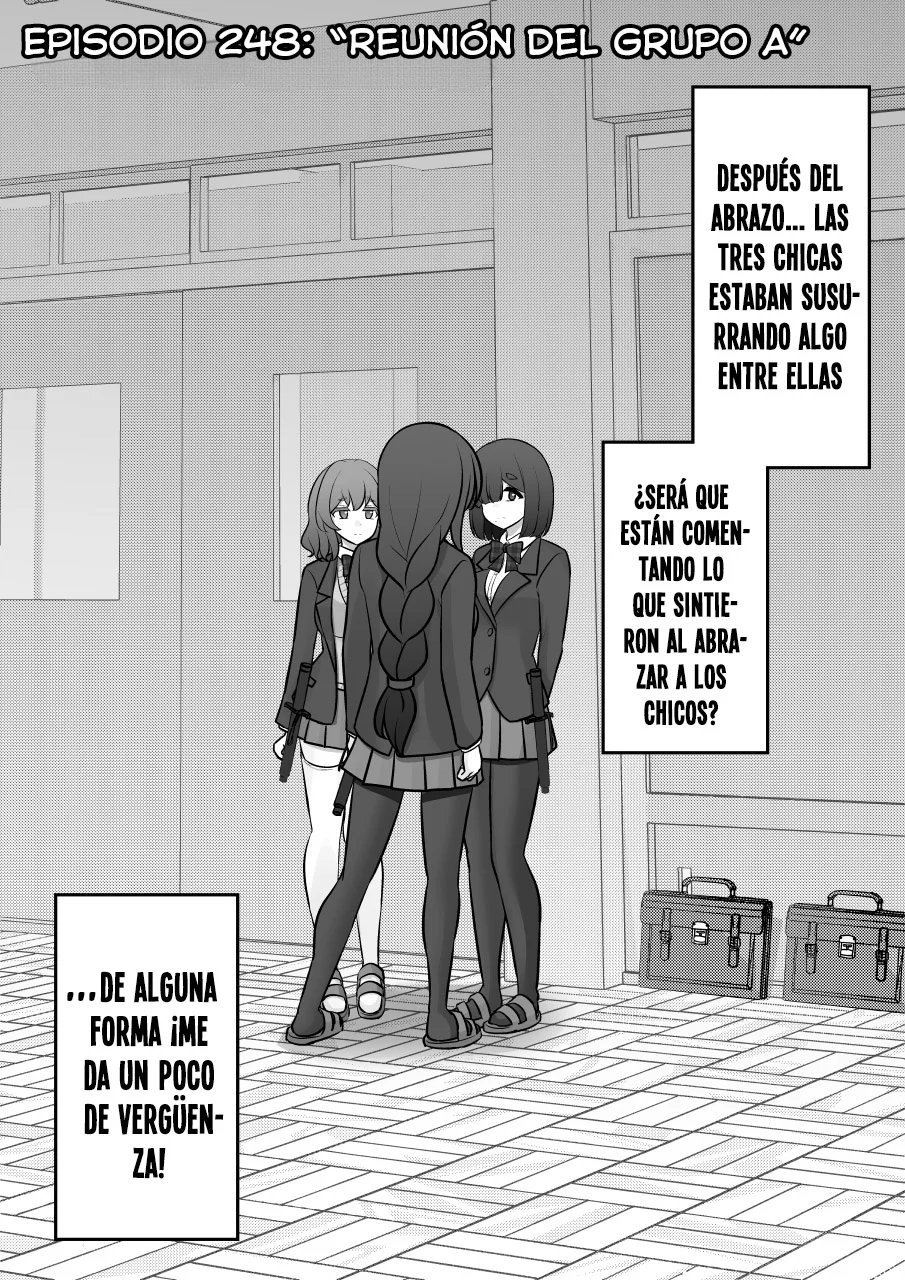 Danjohi 1:39 No Heikou Sekai Wa Omoi No Hoka Futsuu Capítulo 248 - Page 3