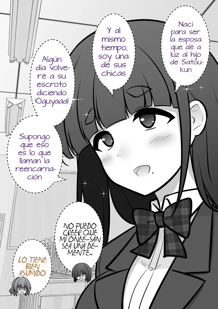 Danjohi 1:39 No Heikou Sekai Wa Omoi No Hoka Futsuu Capítulo 248 - Page 5