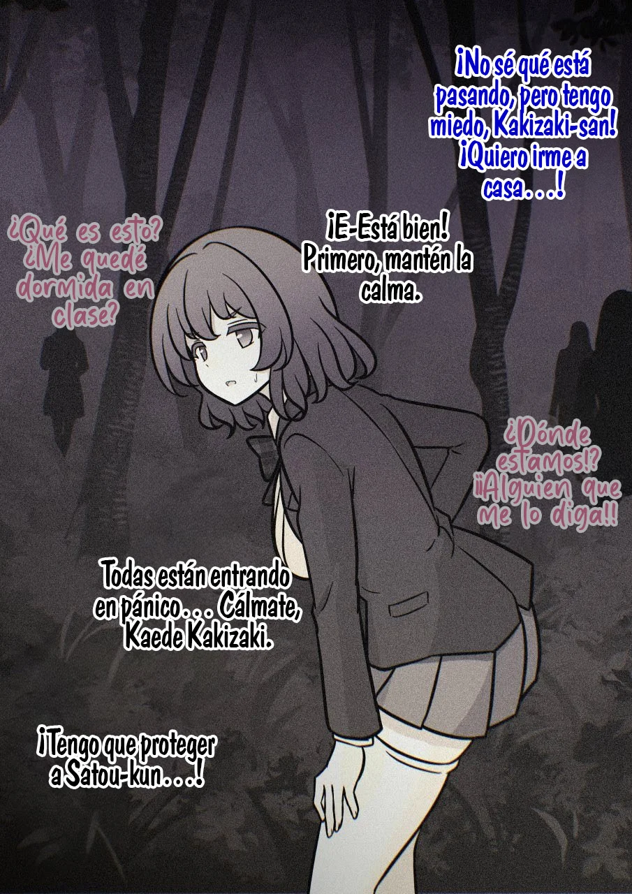 Danjohi 1:39 No Heikou Sekai Wa Omoi No Hoka Futsuu Capítulo 249 - Page 11