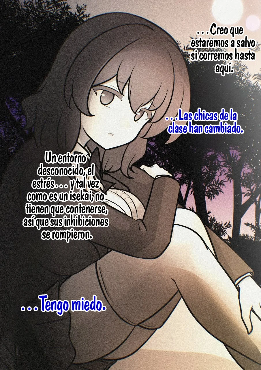 Danjohi 1:39 No Heikou Sekai Wa Omoi No Hoka Futsuu Capítulo 249 - Page 12