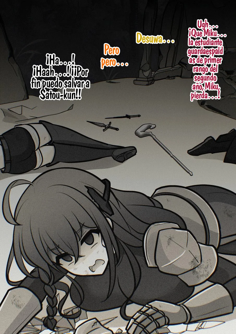 Danjohi 1:39 No Heikou Sekai Wa Omoi No Hoka Futsuu Capítulo 249 - Page 23