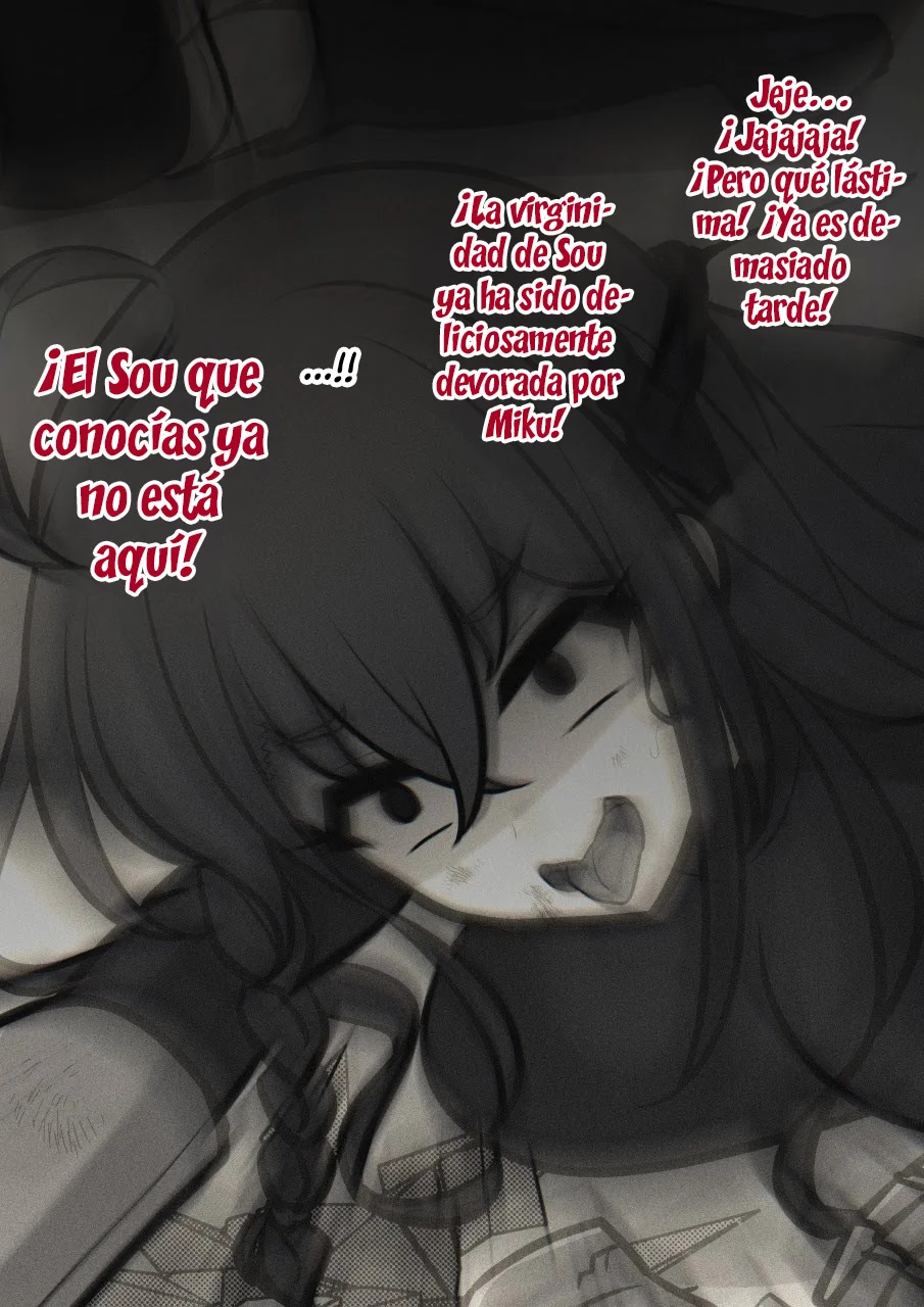 Danjohi 1:39 No Heikou Sekai Wa Omoi No Hoka Futsuu Capítulo 249 - Page 24
