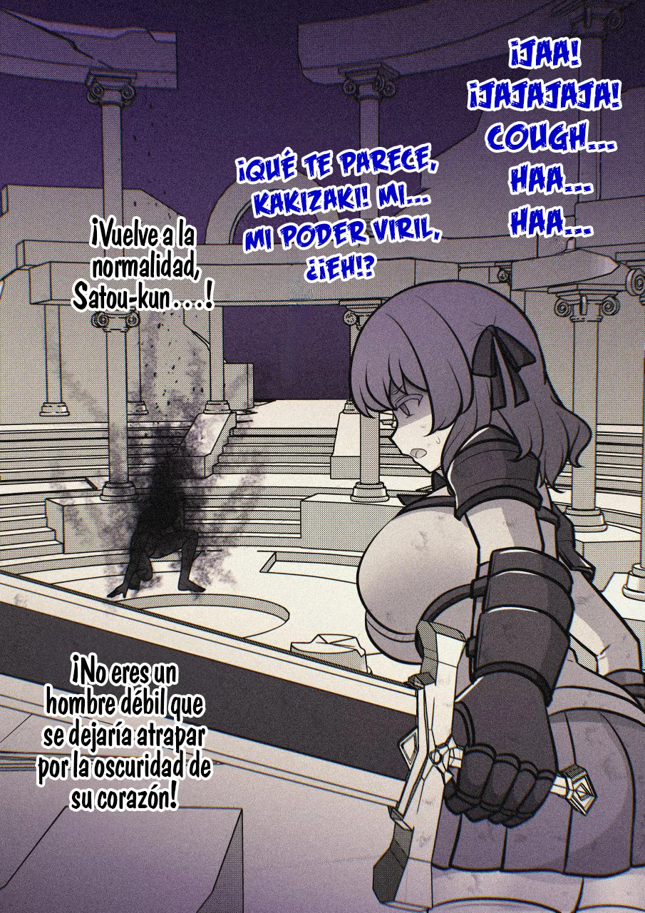 Danjohi 1:39 No Heikou Sekai Wa Omoi No Hoka Futsuu Capítulo 249 - Page 27