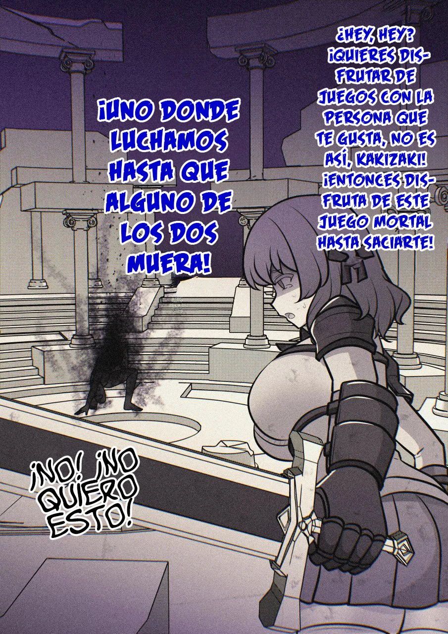 Danjohi 1:39 No Heikou Sekai Wa Omoi No Hoka Futsuu Capítulo 249 - Page 28