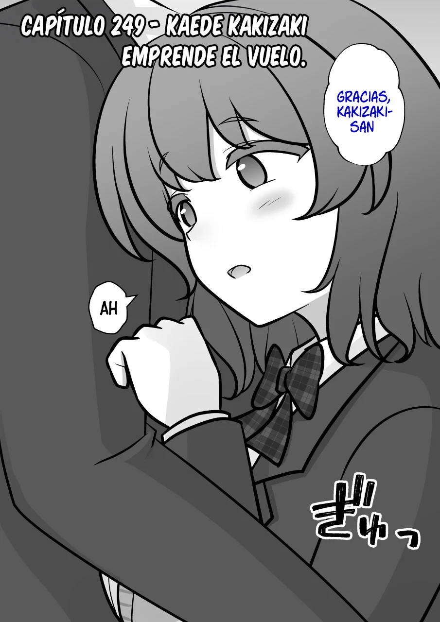 Danjohi 1:39 No Heikou Sekai Wa Omoi No Hoka Futsuu Capítulo 249 - Page 3