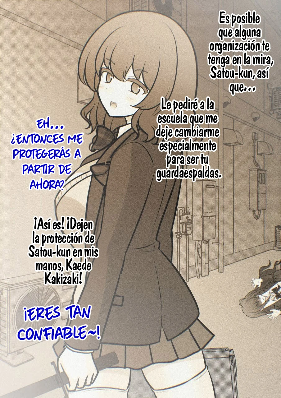 Danjohi 1:39 No Heikou Sekai Wa Omoi No Hoka Futsuu Capítulo 249 - Page 7