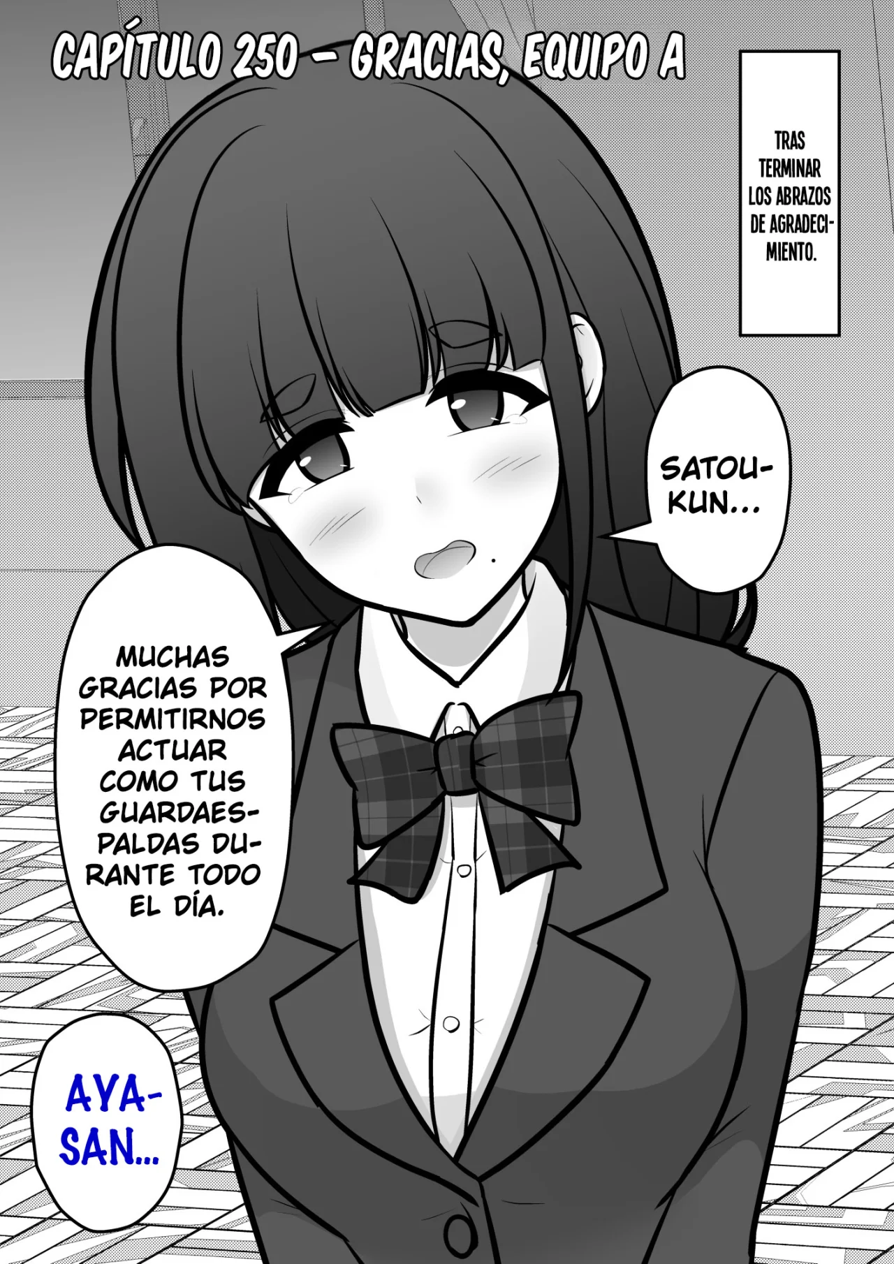 Danjohi 1:39 No Heikou Sekai Wa Omoi No Hoka Futsuu Capítulo 250 - Page 3