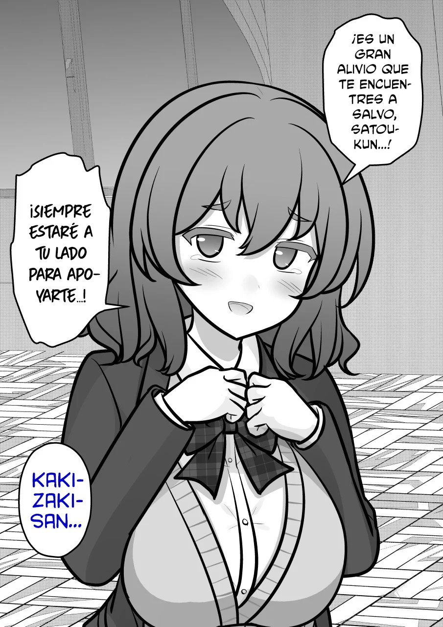 Danjohi 1:39 No Heikou Sekai Wa Omoi No Hoka Futsuu Capítulo 250 - Page 5