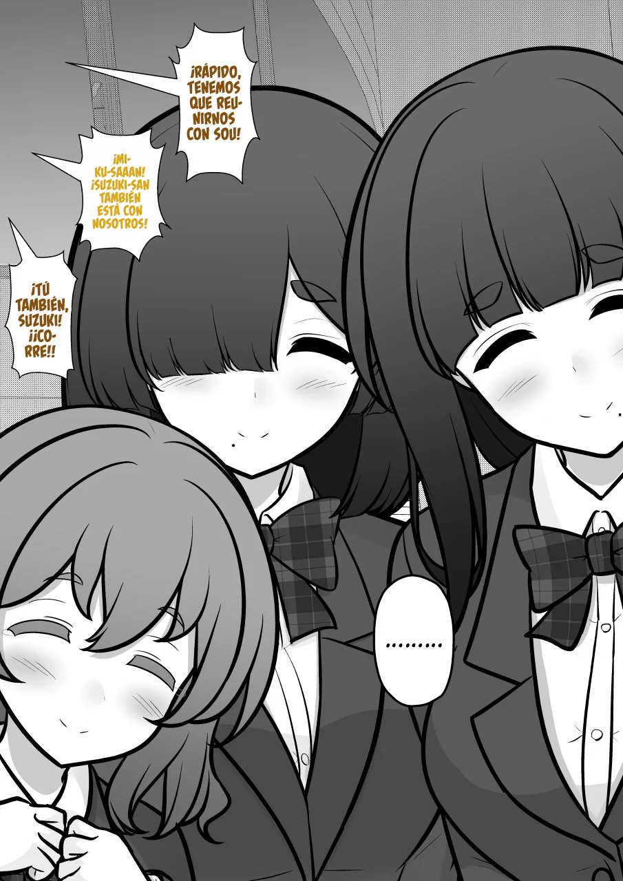 Danjohi 1:39 No Heikou Sekai Wa Omoi No Hoka Futsuu Capítulo 250 - Page 7