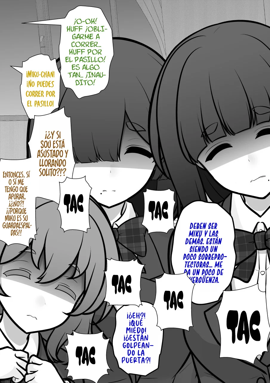 Danjohi 1:39 No Heikou Sekai Wa Omoi No Hoka Futsuu Capítulo 250 - Page 8