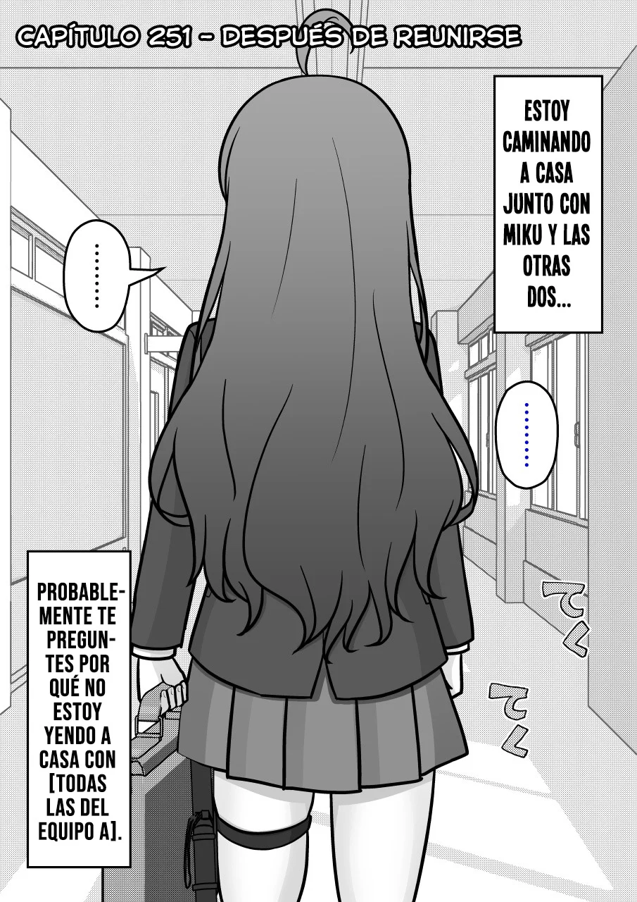 Danjohi 1:39 No Heikou Sekai Wa Omoi No Hoka Futsuu Capítulo 251 - Page 3