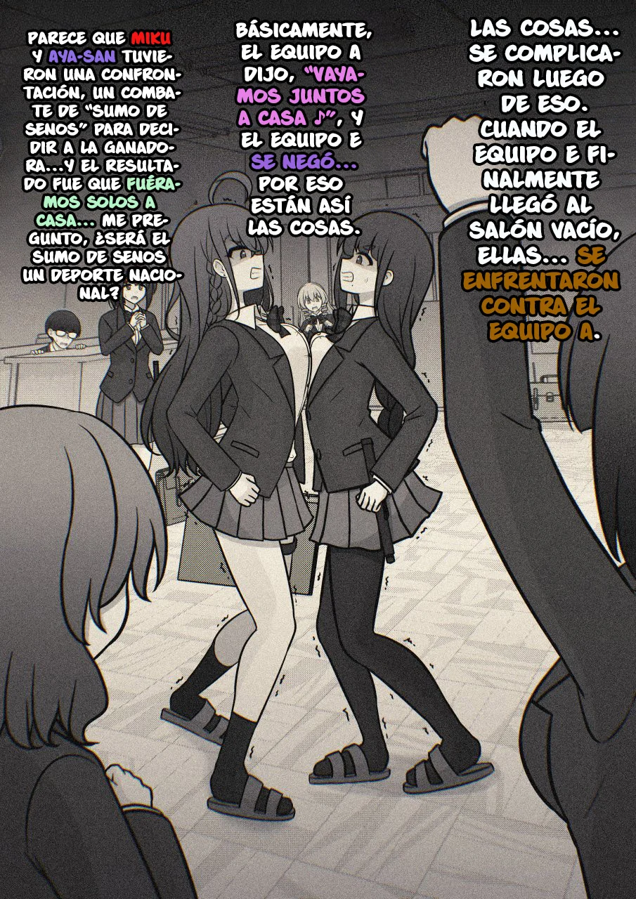 Danjohi 1:39 No Heikou Sekai Wa Omoi No Hoka Futsuu Capítulo 251 - Page 4