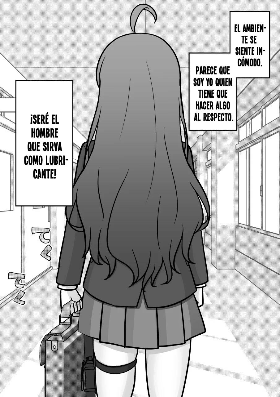 Danjohi 1:39 No Heikou Sekai Wa Omoi No Hoka Futsuu Capítulo 251 - Page 5