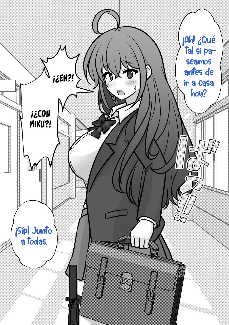Danjohi 1:39 No Heikou Sekai Wa Omoi No Hoka Futsuu Capítulo 251 - Page 6