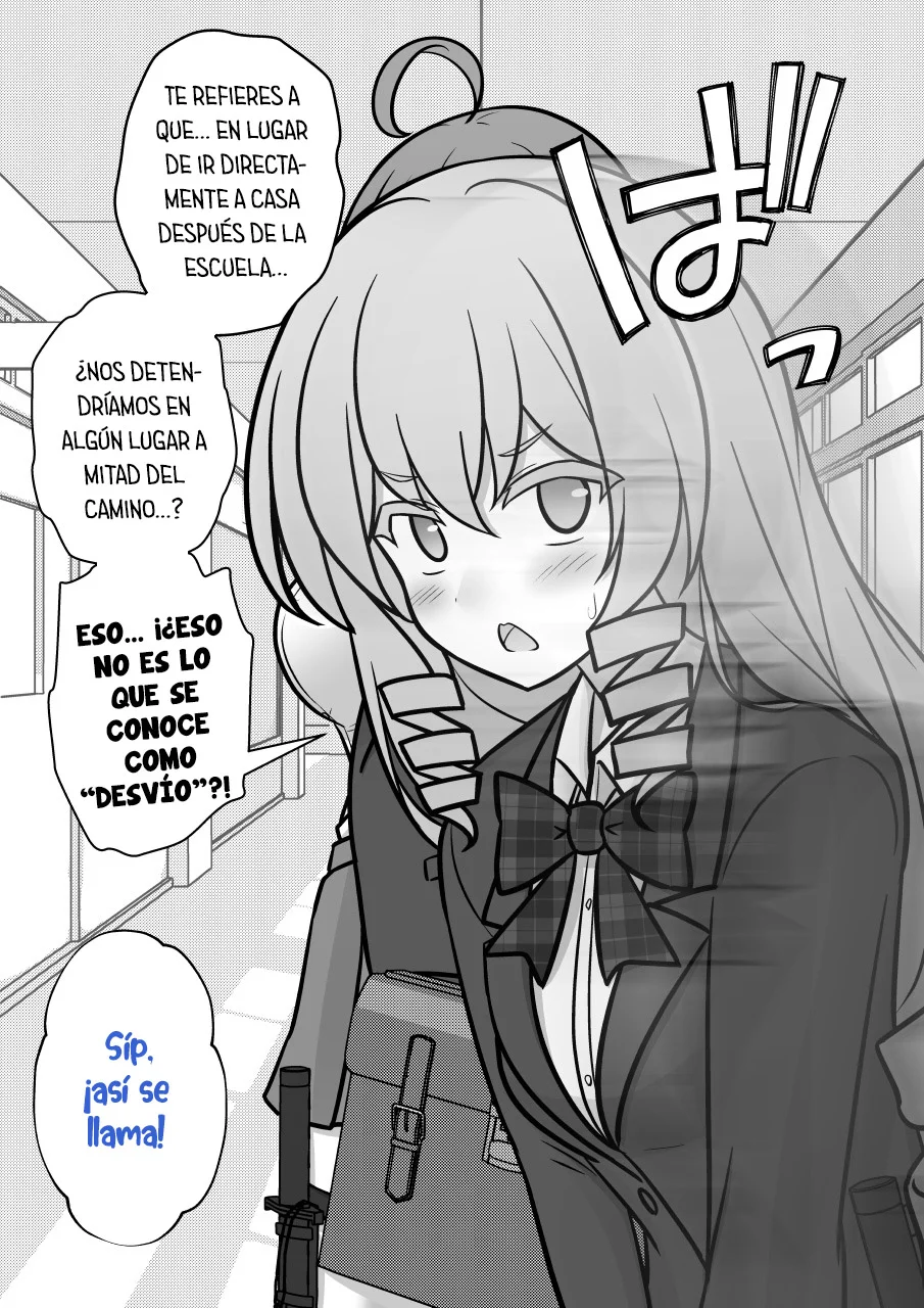 Danjohi 1:39 No Heikou Sekai Wa Omoi No Hoka Futsuu Capítulo 251 - Page 7