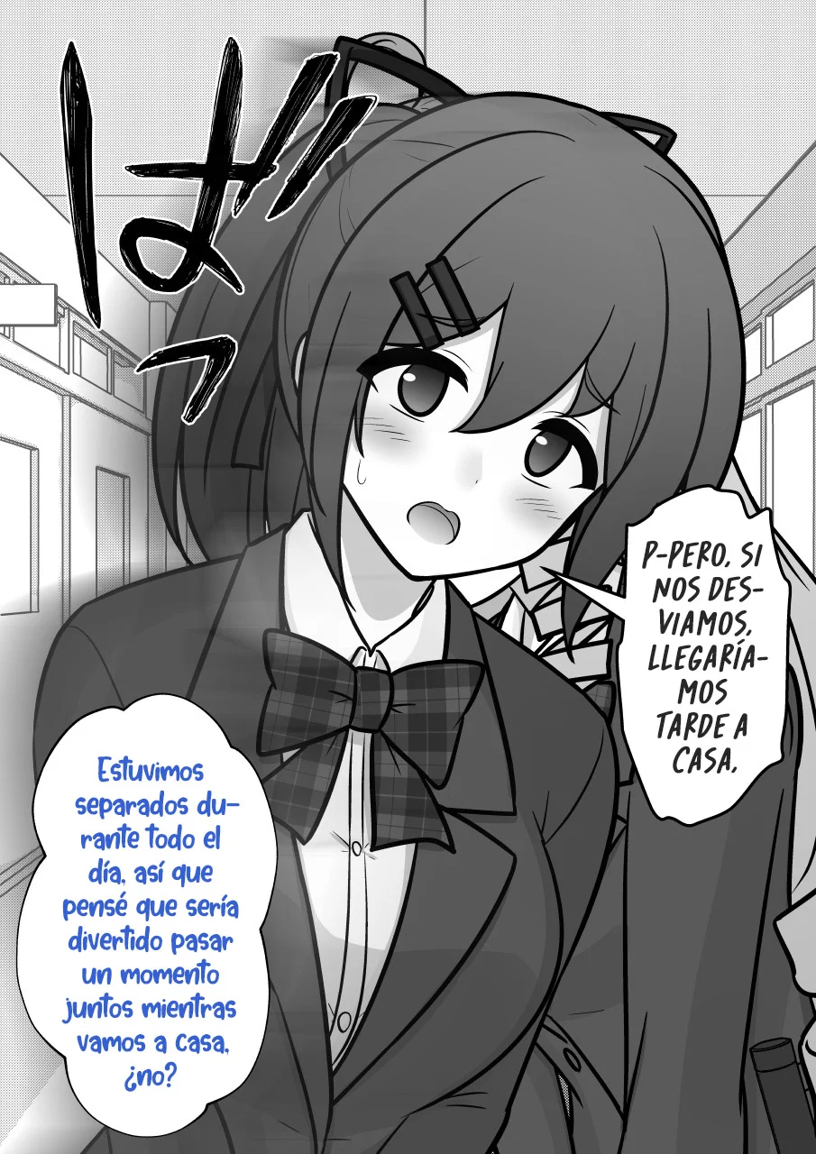 Danjohi 1:39 No Heikou Sekai Wa Omoi No Hoka Futsuu Capítulo 251 - Page 8