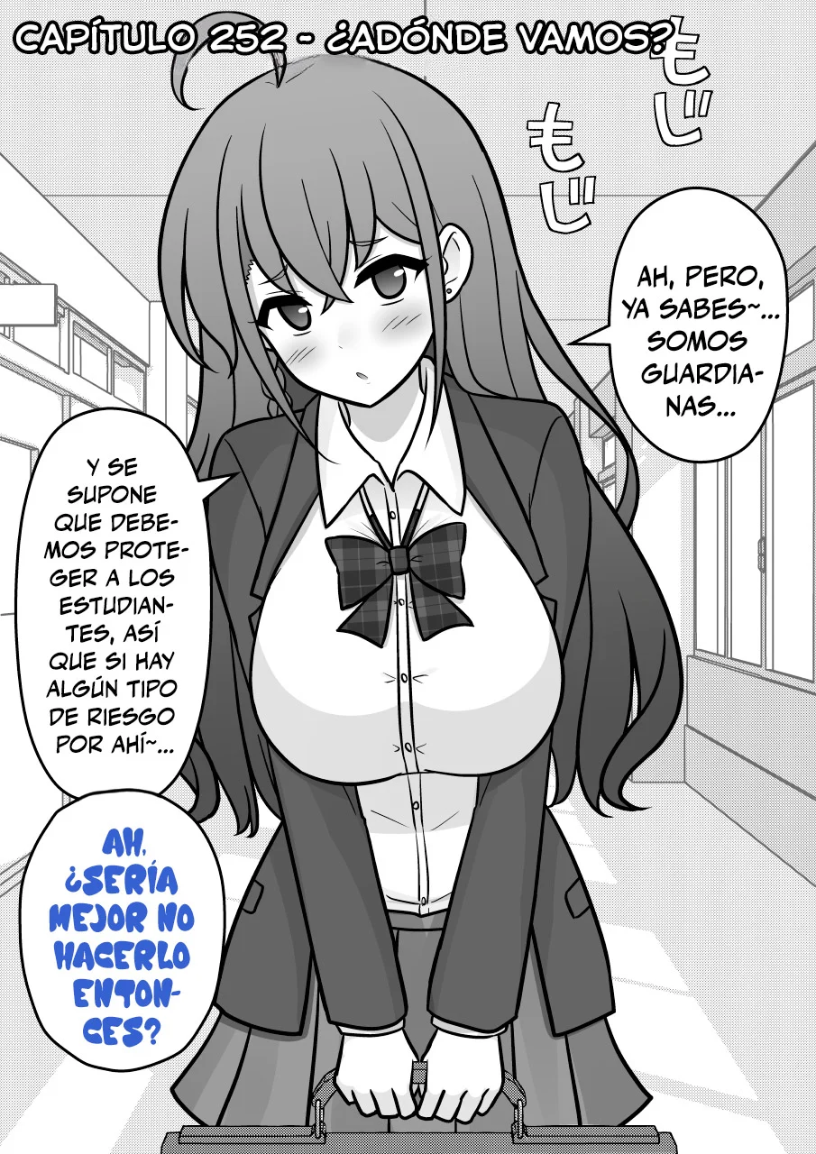 Danjohi 1:39 No Heikou Sekai Wa Omoi No Hoka Futsuu Capítulo 252 - Page 3