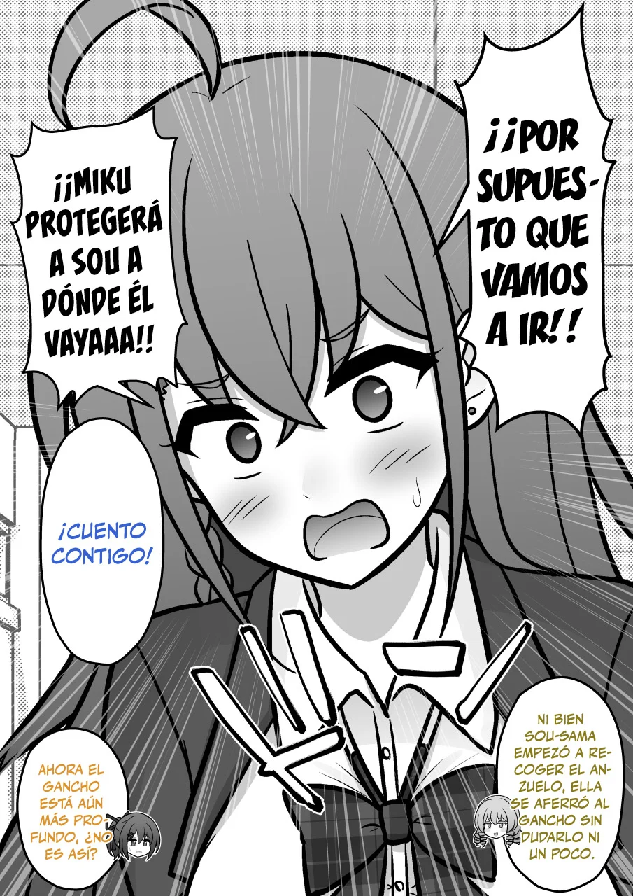 Danjohi 1:39 No Heikou Sekai Wa Omoi No Hoka Futsuu Capítulo 252 - Page 4