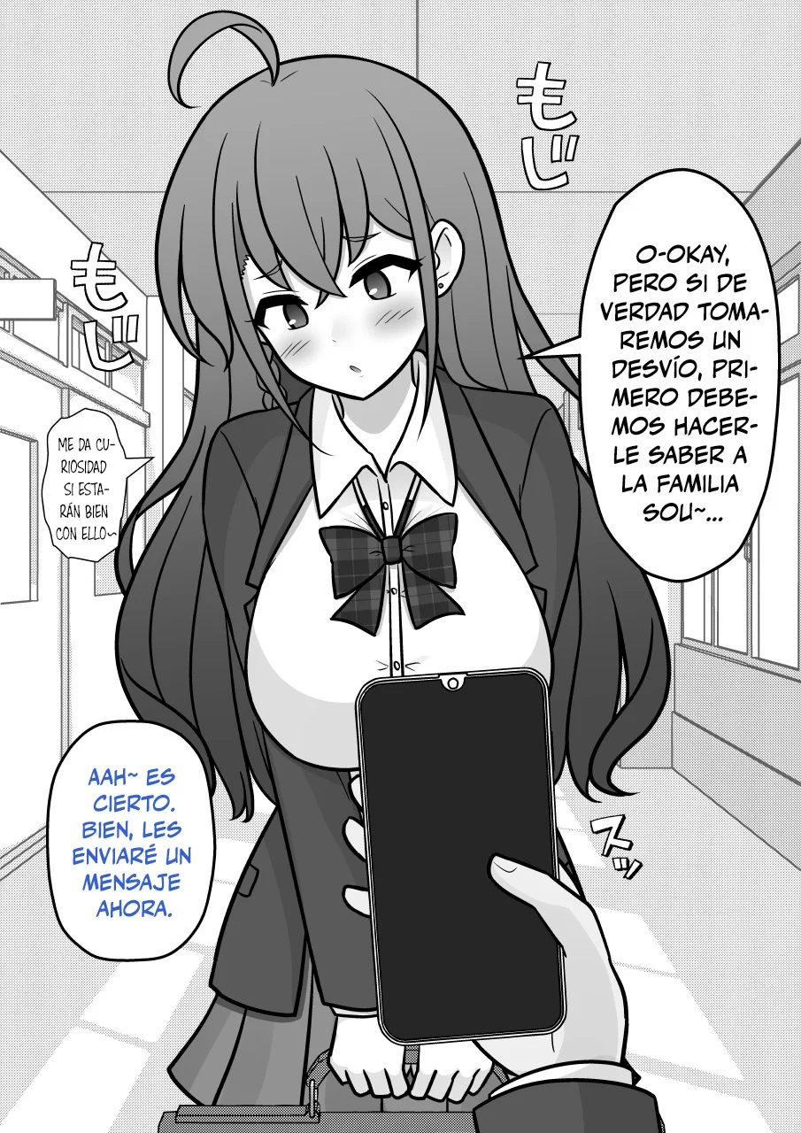 Danjohi 1:39 No Heikou Sekai Wa Omoi No Hoka Futsuu Capítulo 252 - Page 5