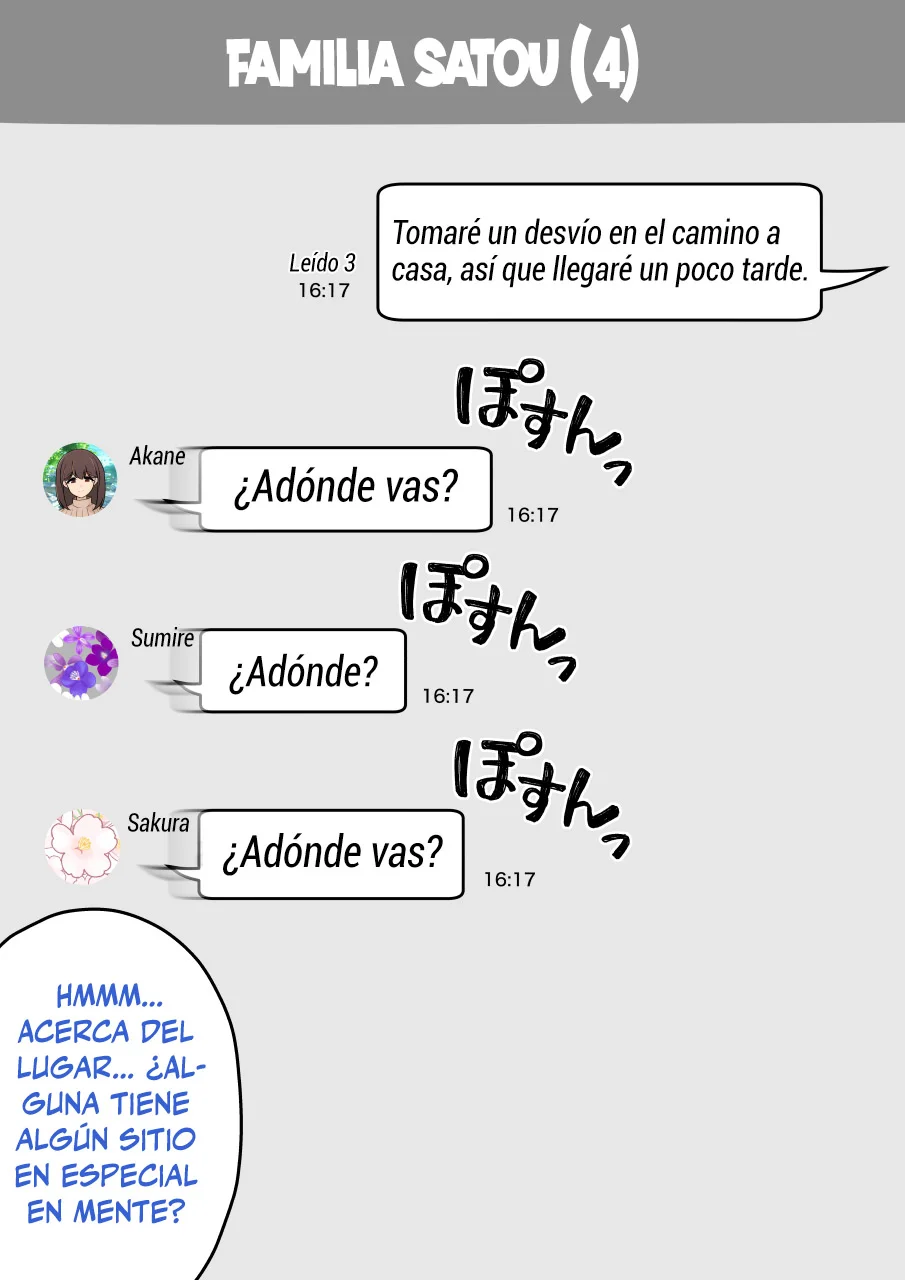 Danjohi 1:39 No Heikou Sekai Wa Omoi No Hoka Futsuu Capítulo 252 - Page 6