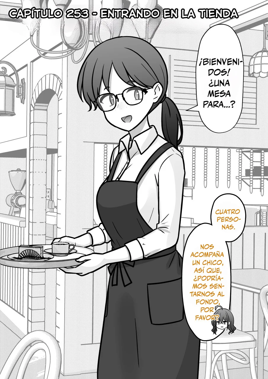 Danjohi 1:39 No Heikou Sekai Wa Omoi No Hoka Futsuu Capítulo 253 - Page 3