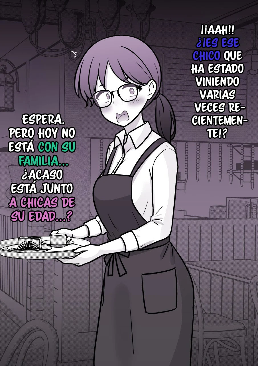 Danjohi 1:39 No Heikou Sekai Wa Omoi No Hoka Futsuu Capítulo 253 - Page 4