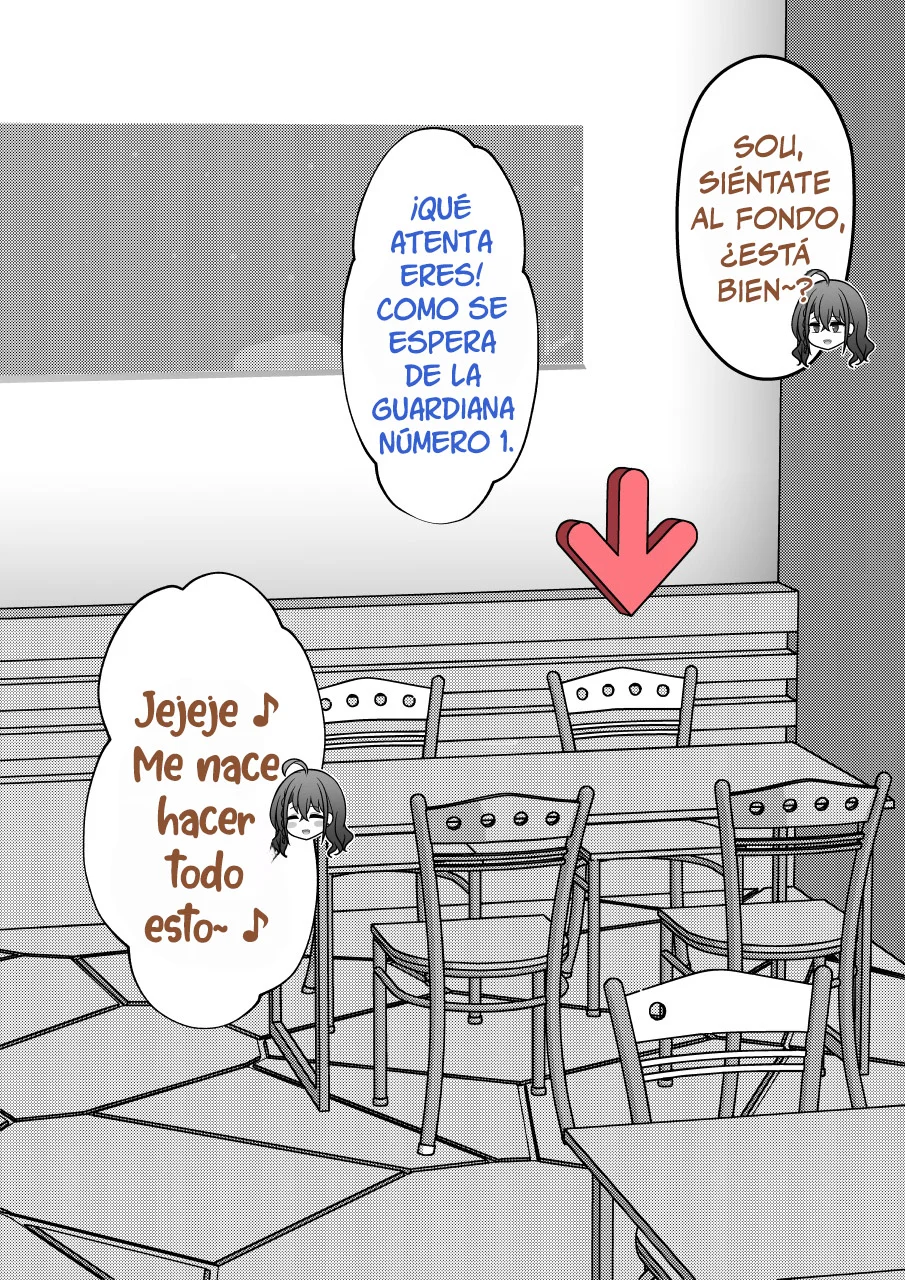 Danjohi 1:39 No Heikou Sekai Wa Omoi No Hoka Futsuu Capítulo 253 - Page 7