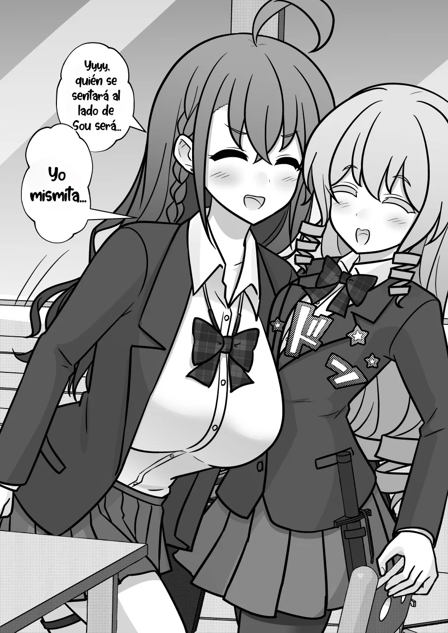 Danjohi 1:39 No Heikou Sekai Wa Omoi No Hoka Futsuu Capítulo 253 - Page 8